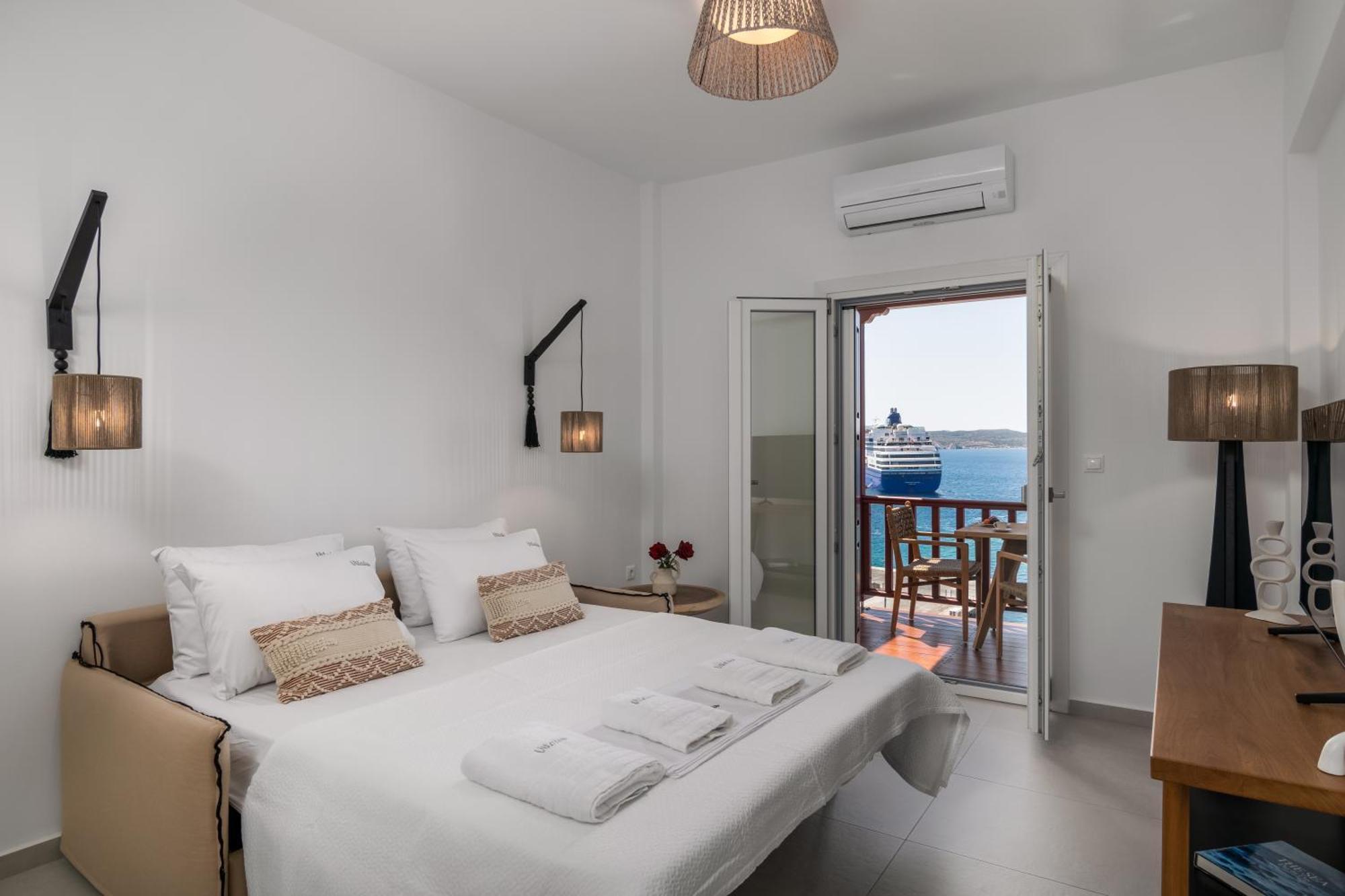 Vitalis Residences - Haven Suites Adamantas  Exterior photo